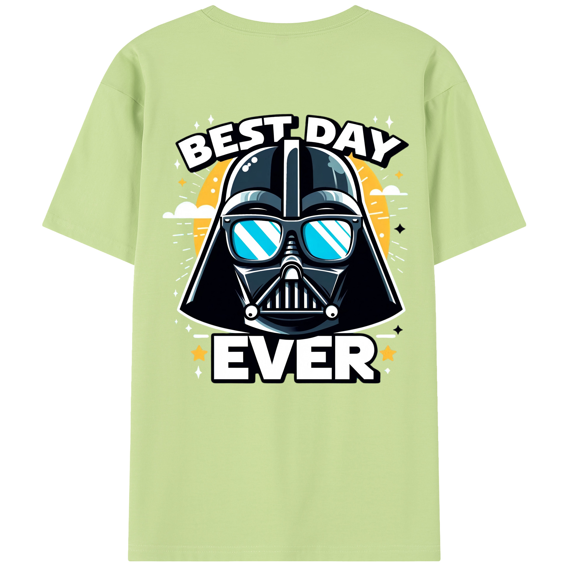 （画像用） スター・ウォーズ Star Wars 綿100％半袖Tシャツ（背面プリント）